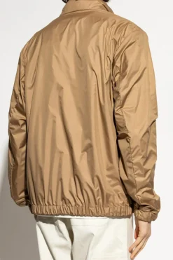Moncler BROWN Reversible jacket Turbat