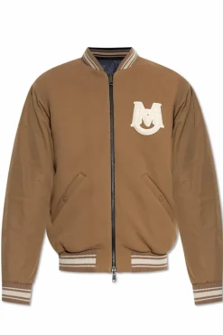 Moncler BROWN Reversible down jacket