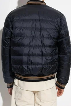 Moncler BROWN Reversible down jacket