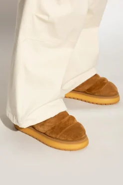 Moncler BROWN Snow Boots 'Gaia Pocket Mid'