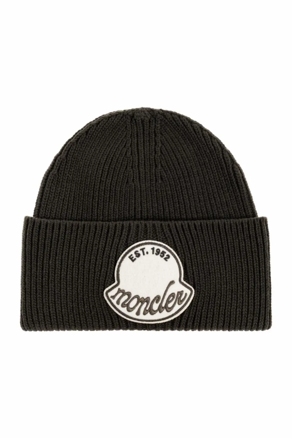 Moncler BROWN Woolen hat