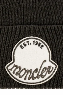 Moncler BROWN Woolen hat