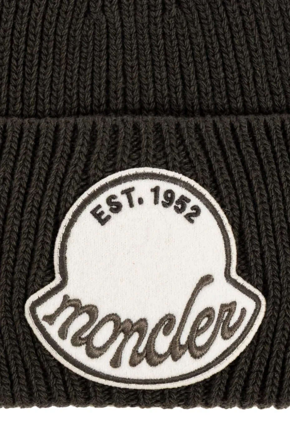 Moncler BROWN Woolen hat