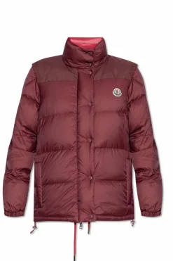 Moncler BURGUNDY Down Jacket Verone 1