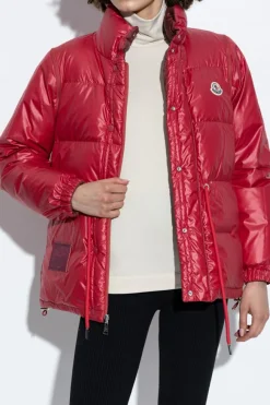 Moncler BURGUNDY Down Jacket Verone 1