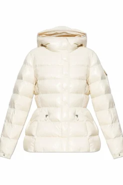 Moncler cream "Barante" down jacket