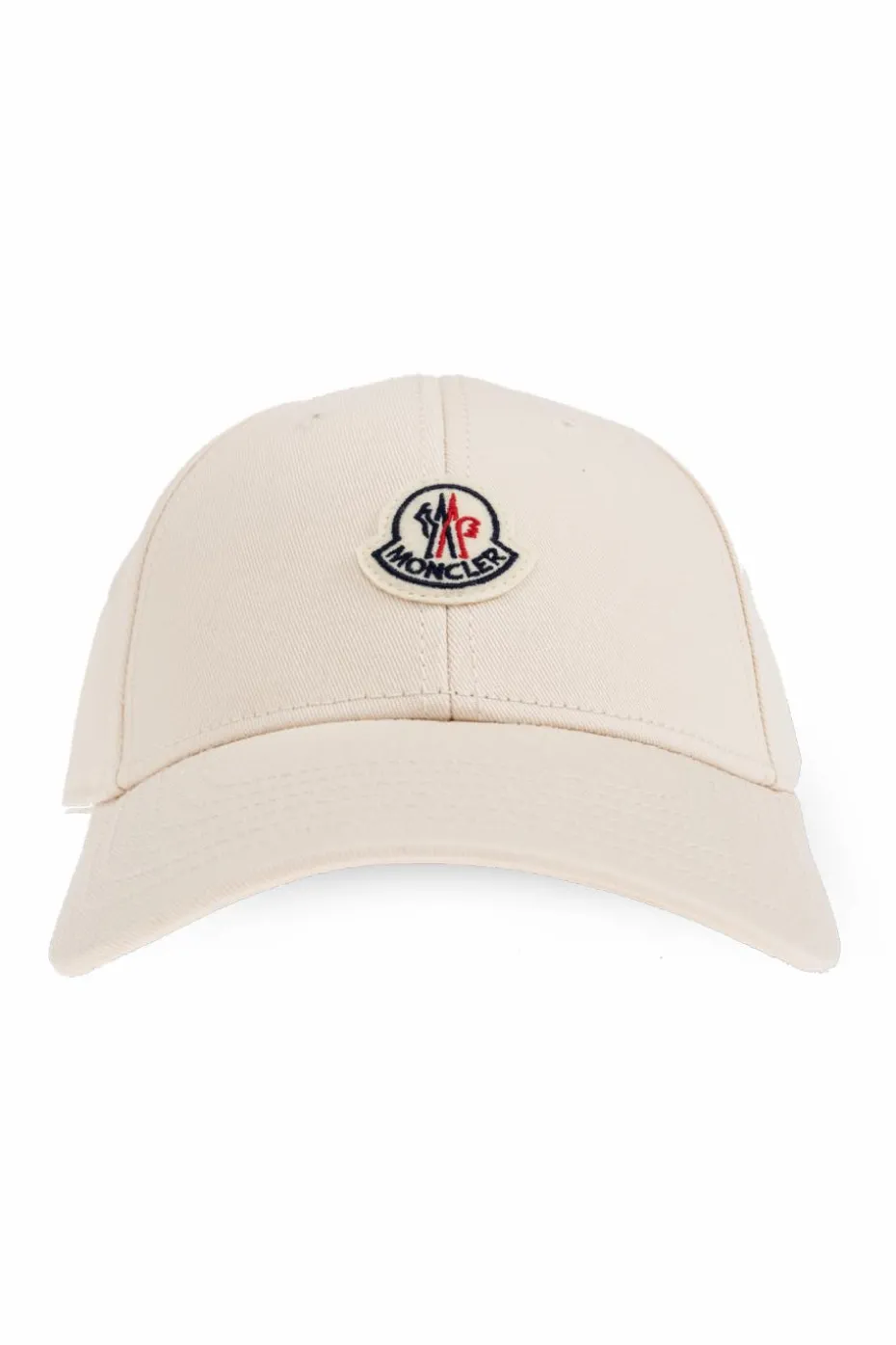 Moncler cream Baseball cap