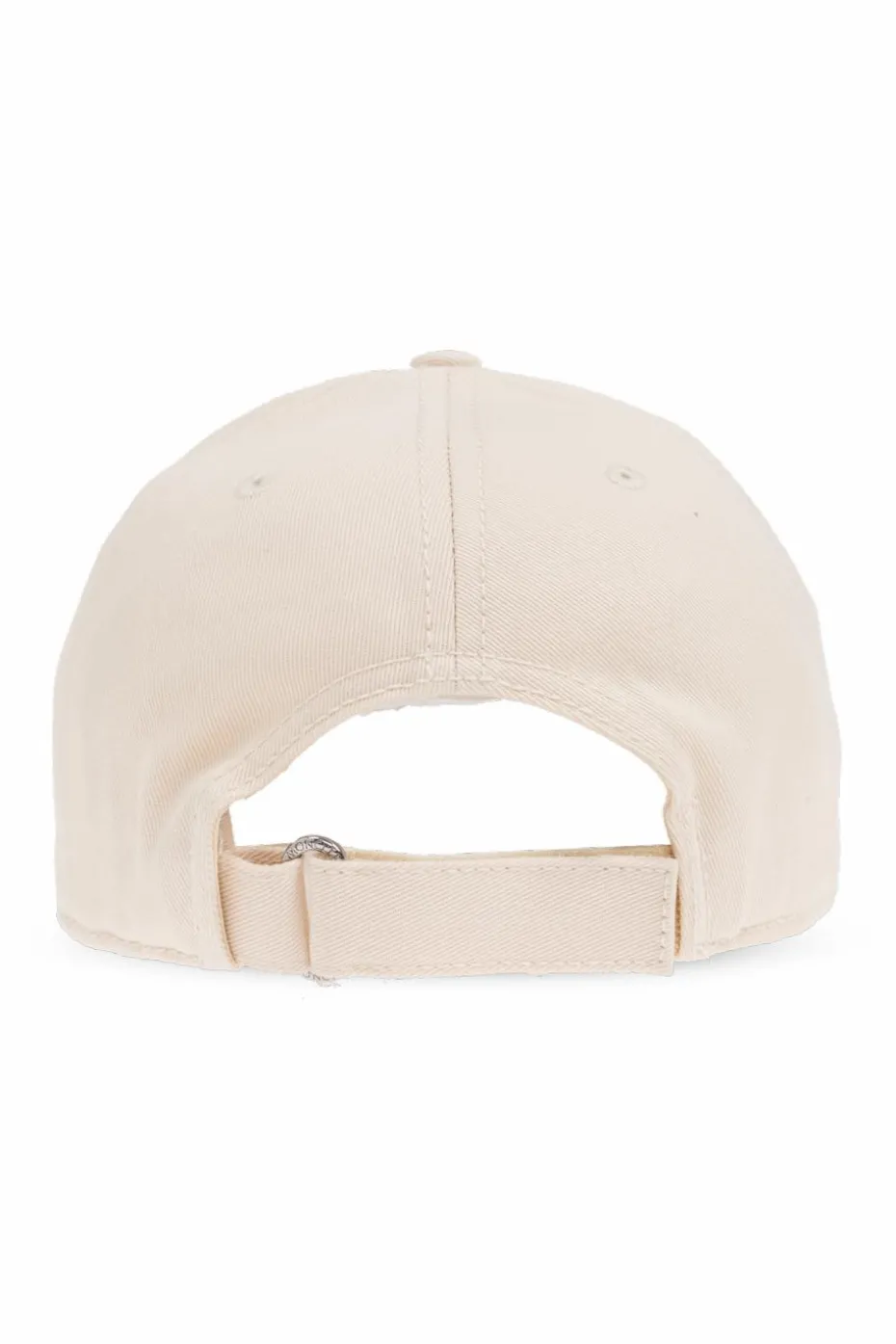 Moncler cream Baseball cap