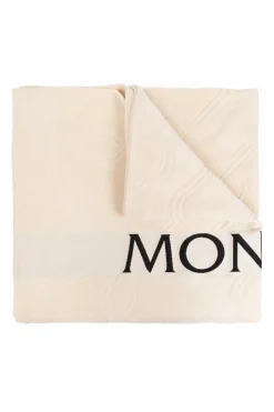Moncler cream Bath towel