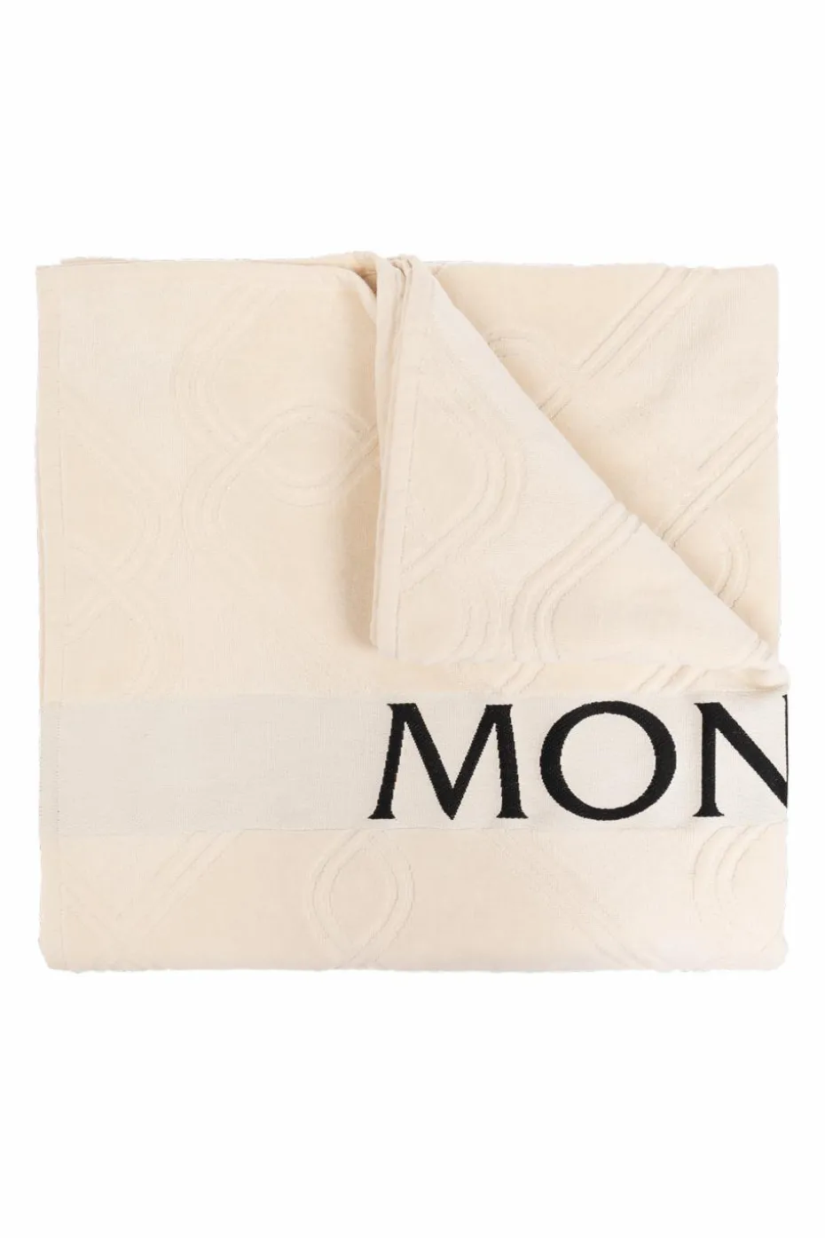 Moncler cream Bath towel