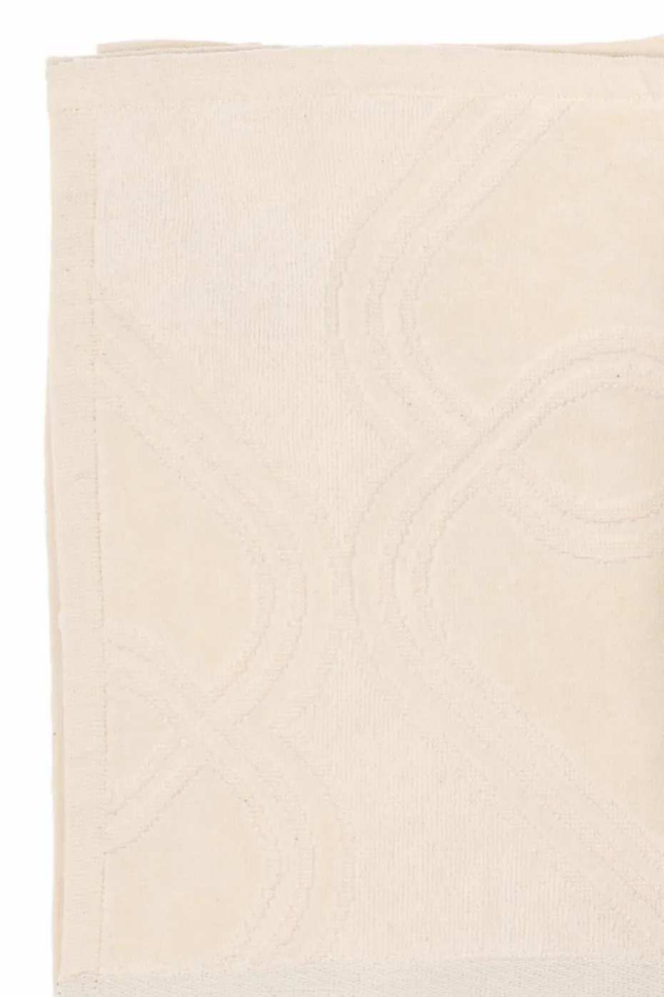 Moncler cream Bath towel