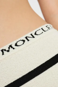 Moncler cream Bra and Panties