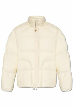 Moncler cream āChaofengā down jacket