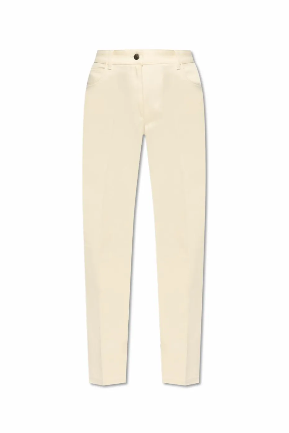 Moncler cream Cotton pants