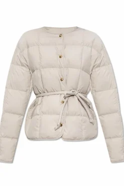 Moncler cream Down jacket "Caramagne"