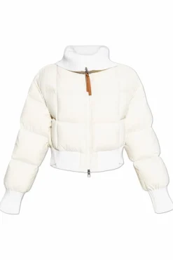 Moncler cream Down Jacket āJadeiteā