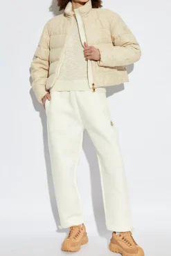 Moncler cream Down jacket Thoirys