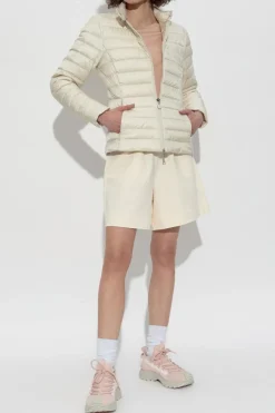 Moncler cream Down jacket Igelle
