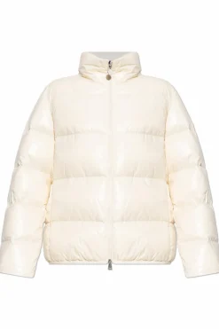 Moncler cream Down jacket "Abbadia"