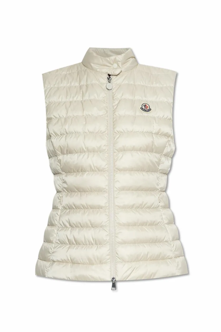 Moncler cream Down vest Igens