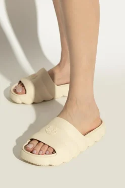 Moncler cream Flip-flops Lilo’