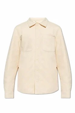 Moncler cream āGalinhasā down jacket