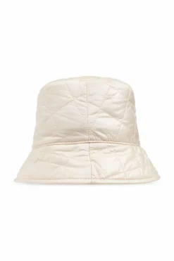 Moncler cream Hat with logo