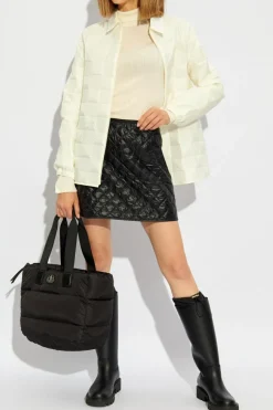 Moncler cream Jacket `Camicia`