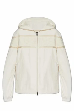 Moncler cream Jacket Clisson