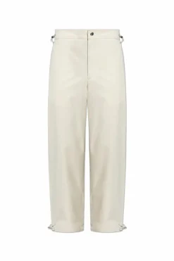 Moncler cream Loose-fitting pants