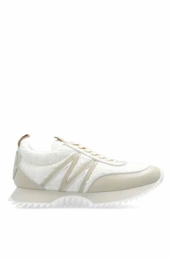 Moncler cream āPaceyā sneakers