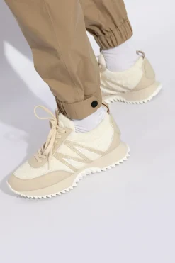Moncler cream ‘Pacey’ sneakers