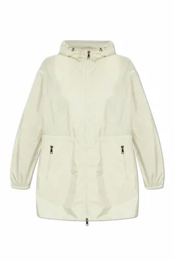 Moncler cream Parka Wete