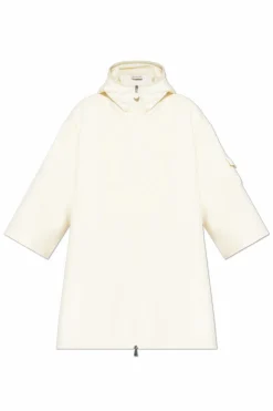 Moncler cream Poczno Cape