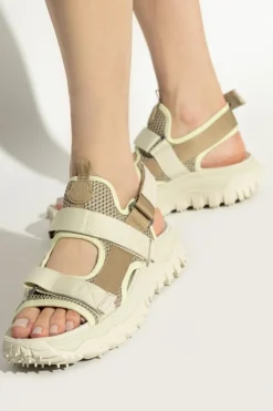 Moncler cream Sandals Trailgrip