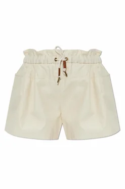 Moncler cream Shorts