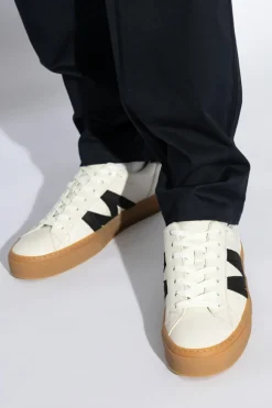 Moncler cream Sneakers 'Monaco2'