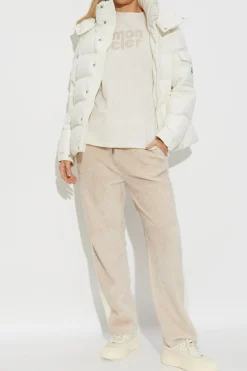 Moncler cream Sweatpants