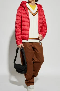 Moncler cream Vest with logo