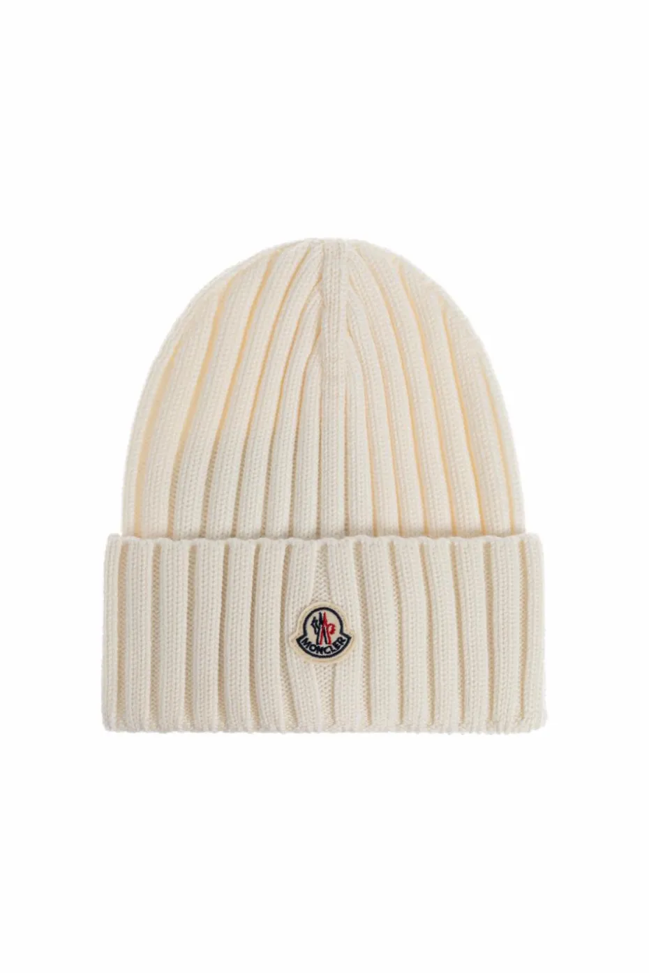 Moncler cream Wool beanie