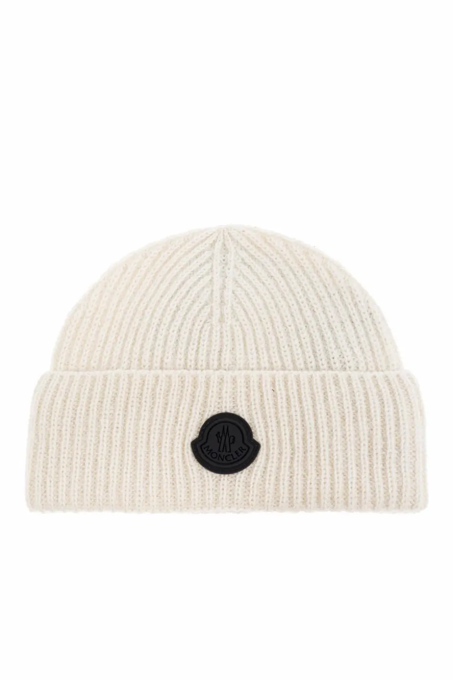 Moncler cream Wool beanie