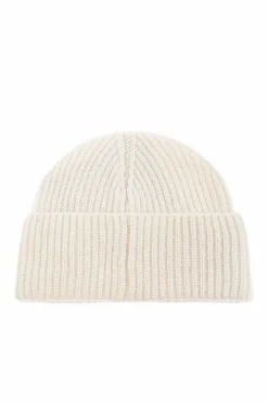 Moncler cream Wool beanie