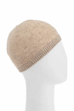 Moncler Enfant beige Cashmere hat