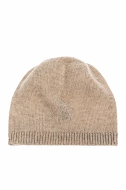 Moncler Enfant beige Cashmere hat