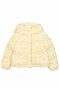 Moncler Enfant beige Down jacket Tessa
