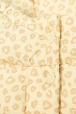 Moncler Enfant beige Down jacket Tessa