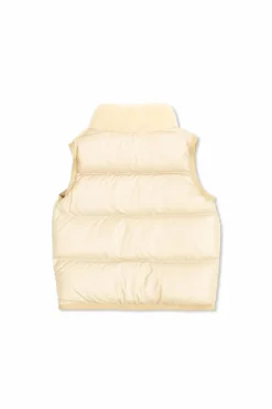 Moncler Enfant beige Down vest "Ernst"