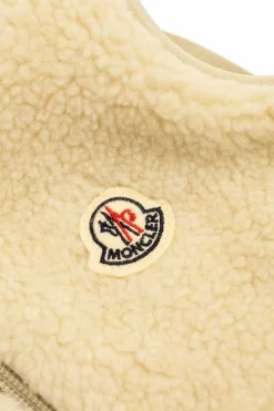 Moncler Enfant beige Down vest 