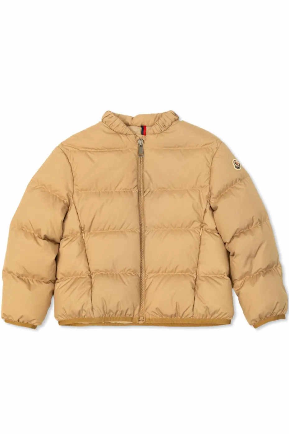 Moncler Enfant beige Down jacket "Ora"