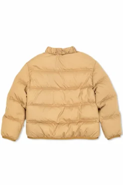 Moncler Enfant beige Down jacket "Ora"